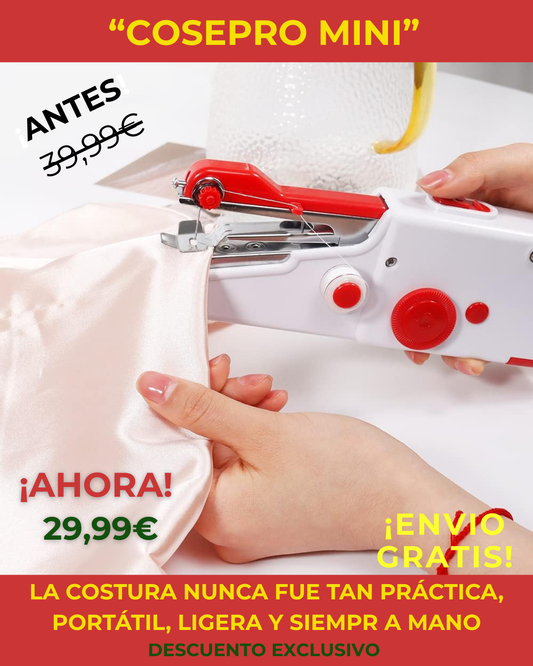 Máquina de coser "CosePro Mini"