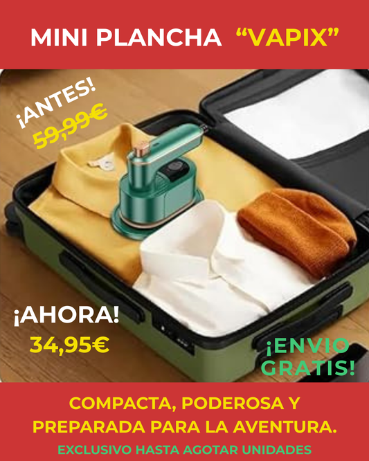 Mini plancha de vapor "VAPIX"
